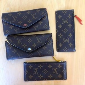 Pre-Loved Louis Vuitton Monogrammed Long Wallets
